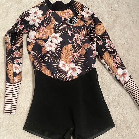 Women's Playa Bella G-Bomb Long Sleeve Leonard Back Zip Spring Wetsuit - Picture 1 of 4